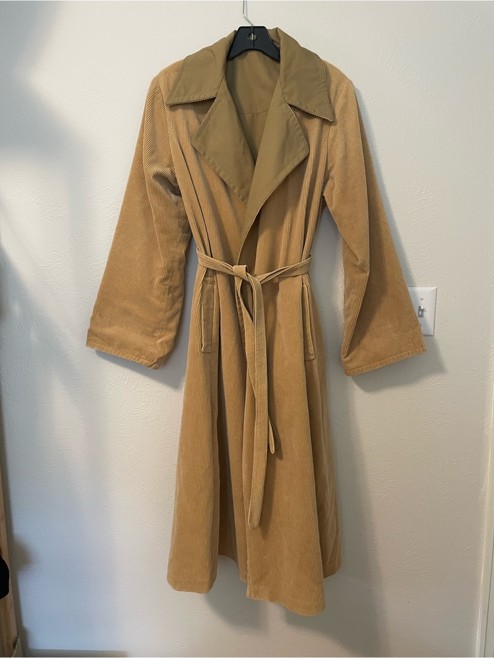 Corduroy Reversible Cotton Canvas Coat 🧥 Size XL